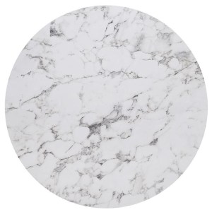 woo-45453 HPL (HIGH PRESSURE LAMINATED) ΕΠΙΦΑΝΕΙΑ ΤΡΑΠΕΖΙΟΥ ΑΠΟΧΡΩΣΗ WHITE MARBLE, UV
