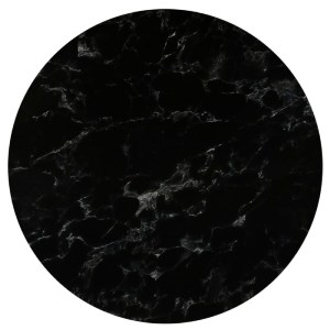 woo-45474 HPL (HIGH PRESSURE LAMINATED) ΕΠΙΦΑΝΕΙΑ ΤΡΑΠΕΖΙΟΥ ΑΠΟΧΡΩΣΗ BLACK MARBLE, UV