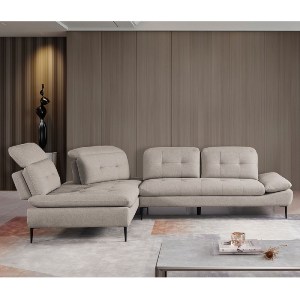 woo-45574 SELBY ΚΑΝΑΠΕΣ ΣΑΛΟΝΙΟΥ ΔΕΞΙΑ ΓΩΝΙΑ, ΑΝΑΚΛΙΝΟΜΕΝΑ ΚΕΦΑΛΑΡΙΑ, ΥΦΑΣΜΑ ΜΠΕΖ