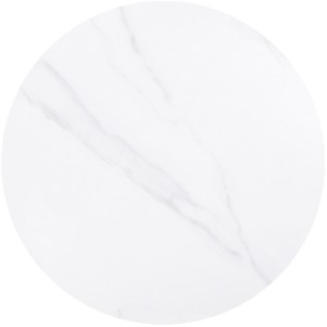 woo-46107 SINTERED STONE ΕΠΙΦΑΝΕΙΑ ΤΡΑΠΕΖΙΟΥ, ΑΠΟΧΡΩΣΗ WHITE MARBLE (MDF ΓΙΑ ΣΤΗΡΙΞΗ ΒΑΣΗΣ)