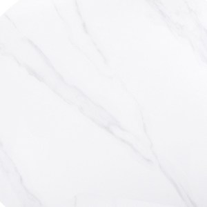 woo-46111 SINTERED STONE ΕΠΙΦΑΝΕΙΑ ΤΡΑΠΕΖΙΟΥ, ΑΠΟΧΡΩΣΗ WHITE MARBLE (MDF ΓΙΑ ΣΤΗΡΙΞΗ ΒΑΣΗΣ)