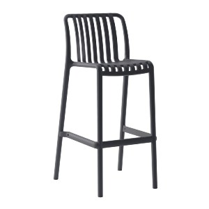 woo-46141 MODA ΣΚΑΜΠΟ BAR ΣΤΟΙΒΑΖΟΜΕΝΟ PP - UV PROTECTION, ΑΠΟΧΡΩΣΗ ΑΝΘΡΑΚΙ
