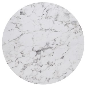 woo-46559 HPL (HIGH PRESSURE LAMINATED) ΕΠΙΦΑΝΕΙΑ ΤΡΑΠΕΖΙΟΥ ΑΠΟΧΡΩΣΗ WHITE MARBLE, UV