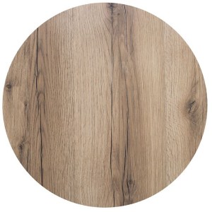 woo-46565 HPL (HIGH PRESSURE LAMINATED) ΕΠΙΦΑΝΕΙΑ ΤΡΑΠΕΖΙΟΥ ΑΠΟΧΡΩΣΗ NATURAL WOOD, ΕΞΩΤΕΡΙΚΟΥ ΧΩΡΟΥ