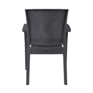 woo-46619_e-00025540_2-huge LORA-PRO ΠΟΛΥΘΡΟΝΑ ΣΤΟΙΒΑΖΟΜΕΝΗ, PP (RATTAN LOOK) ΑΠΟΧΡΩΣΗ ΑΝΘΡΑΚΙ