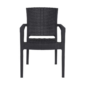 woo-46620_e-00025540_3-huge LORA-PRO ΠΟΛΥΘΡΟΝΑ ΣΤΟΙΒΑΖΟΜΕΝΗ, PP (RATTAN LOOK) ΑΠΟΧΡΩΣΗ ΑΝΘΡΑΚΙ