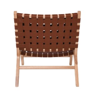 woo-46655_e-00025086_3-huge DUNE LOUNGE ΚΑΡΕΚΛΑ, ΞΥΛΟ ΑΠΟΧΡΩΣΗ ΦΥΣΙΚΟ, ΚΑΘΙΣΜΑ-ΠΛΑΤΗ ΙΜΑΝΤΕΣ PU ΚΑΦΕ
