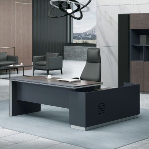 woo-46710_e-00022202_1-huge ADVANCE ΓΡΑΦΕΙΟ ΑΡΙΣΤΕΡΗ ΓΩΝΙΑ ΣΚΟΥΡΟ ΚΑΡΥΔΙ - SKY GREY