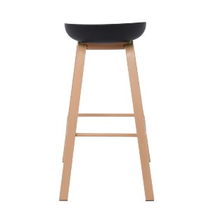 woo-46749_e-00025208_2-huge PENT ΣΚΑΜΠΟ BAR, ΜΕΤΑΛΛΟ ΒΑΦΗ ΦΥΣΙΚΟ, PP ΜΑΥΡΟ