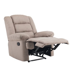 woo-47021 JULIA ΠΟΛΥΘΡΟΝΑ RELAX ΣΑΛΟΝΙΟΥ - ΚΑΘΙΣΤΙΚΟΥ, ΥΦΑΣΜΑ CAPPUCCINO