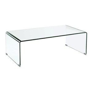woo-47172 GLASSER ΤΡΑΠΕΖΑΚΙ ΣΑΛΟΝΙΟΥ ΚΑΘΙΣΤΙΚΟΥ ΔΙΑΦΑΝΟ ΓΥΑΛΙ 12MM