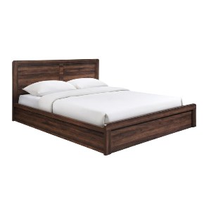 woo-47405 LIFE LUX ΚΡΕΒΑΤΙ ΔΙΠΛΟ ΓΙΑ ΣΤΡΩΜΑ 160X200CM, ΑΠΟΧΡΩΣΗ ΚΑΡΥΔΙ