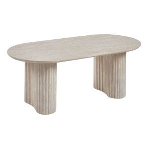 woo-47465 DIAZ ΤΡΑΠΕΖΑΚΙ ΣΑΛΟΝΙΟΥ-ΚΑΘΙΣΤΙΚΟΥ, ΜDF ΑΠΟΧΡΩΣΗ NATURAL STONE