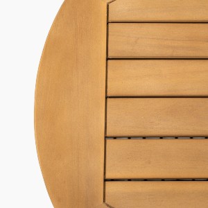 woo-48077 MARK SET ΣΑΛΟΝΙ ΚΗΠΟΥ 4 ΤΕΜΑΧΙΩΝ ACACIA ΦΥΣΙΚΟ, ROPE WICKER ΜΑΥΡΟ, ΜΑΞΙΛΑΡΙΑ ΜΠΕΖ