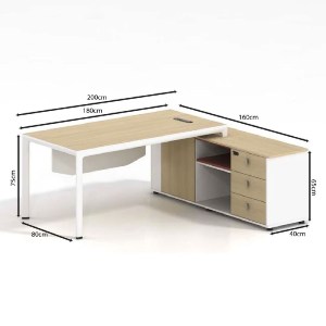 woo-48461 THESIS ΓΡΑΦΕΙΟ ΑΝΑΣΤΡΕΨΙΜΗ ΓΩΝΙΑ, ΑΠΟΧΡΩΣΗ BEECH - ΑΣΠΡΟ