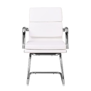 woo-48519_e-00015022_3-huge BF4800V ΠΟΛΥΘΡΟΝΑ ΓΡΑΦΕΙΟΥ ΕΠΙΣΚΕΠΤΗ, ΜΕΤΑΛΛΟ ΧΡΩΜΙΟ, PU  ΑΣΠΡΟ