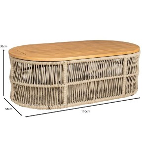woo-48526_e-00026013_8-huge MARK SET ΣΑΛΟΝΙ ΚΗΠΟΥ 4ΤΕΜ, ACACIA ΦΥΣΙΚΟ, ΜΑΞΙΛΑΡΙΑ ΜΠΕΖ ROPE WICKER ΜΠΕΖ