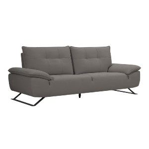 woo-48696 SELENA ΚΑΝΑΠΕΣ 3-ΘΕΣΙΟΣ ΣΑΛΟΝΙΟΥ - ΚΑΘΙΣΤΙΚΟΥ, ΥΦΑΣΜΑ ΓΚΡΙ, ΜΕΤΑΦΕΡΟΜΕΝΗ ΠΛΑΤΗ