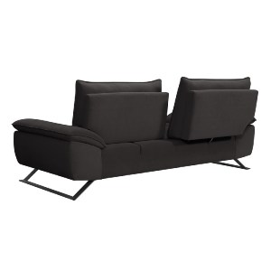 woo-48702 SELENA ΚΑΝΑΠΕΣ 3-ΘΕΣΙΟΣ ΣΑΛΟΝΙΟΥ - ΚΑΘΙΣΤΙΚΟΥ, ΥΦΑΣΜΑ ΑΝΘΡΑΚΙ, ΜΕΤΑΦΕΡΟΜΕΝΗ ΠΛΑΤΗ