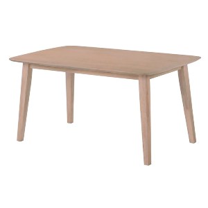 woo-48918 DOM ΤΡΑΠΕΖΙ ΤΡΑΠΕΖΑΡΙΑΣ, MDF ΑΠΟΧΡΩΣΗ OAK