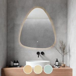 woo-48972 LED-4 ΚΑΘΡΕΠΤΗΣ ΤΟΙΧΟΥ - ΦΩΤΙΖΟΜΕΝΟΣ - ΑΦΗΣ, ΜΕ 3 ΕΠΙΛΟΓΕΣ ΕΝΑΛΛΑΓΗΣ ΧΡΩΜΑΤΩΝ