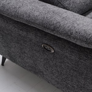 woo-50743 ROMEO ΚΑΝΑΠΕΣ-RELAX, ΑΡΙΣΤΕΡΗ ΓΩΝΙΑ,ΥΦΑΣΜΑ ΓΚΡΙ, ΑΠΟΘ.ΧΩΡΟΣ, ΜΙΑ ΘΕΣΗ ΜΕ ΗΛΕΚΤΡΙΚΗ ΑΝΑΚΛΗΣΗ