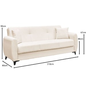 woo-50828_e-00024812_9-huge DARIO ΚΑΝΑΠΕΣ – ΚΡΕΒΑΤΙ ΜΕ ΑΠΟΘΗΚΕΥΤΙΚΟ ΧΩΡΟ, 3ΘΕΣΙΟΣ ΥΦΑΣΜΑ ΕΚΡΟΥ