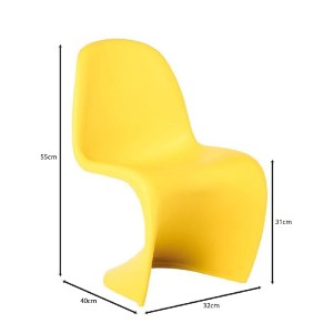 woo-50868 BLEND KID ΚΑΡΕΚΛΑ, PP ΚΙΤΡΙΝΟ
