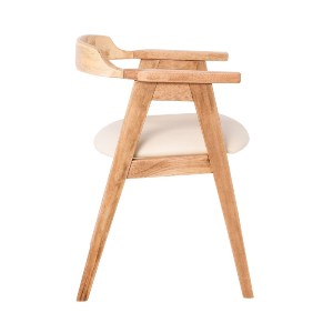 woo-51142 SELVA ΠΟΛΥΘΡΟΝΑ ΤΡΑΠΕΖΑΡΙΑΣ, ΑΠΟΧΡΩΣΗ ΦΥΣΙΚΟ, PU ΕΚΡΟΥ