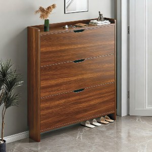 woo-51163 ΠΑΠΟΥΤΣΟΘΗΚΗ MDF - MELAMINE ΑΠΟΧΡΩΣΗ ΚΑΡΥΔΙ