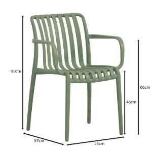 woo-51172 MODA-W ΠΟΛΥΘΡΟΝΑ ΣΤΟΙΒΑΖΟΜΕΝΗ, PP - UV PROTECTION ΑΠΟΧΡΩΣΗ ΠΡΑΣΙΝΟ