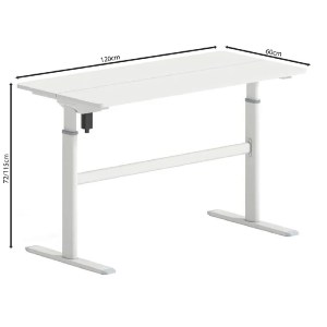 woo-51379_e-00026638_9-huge LEVEL ΓΡΑΦΕΙΟ Η/Υ ΗΛΕΚΤΡΙΚΟ ΡΥΘΜΙΖΟΜΕΝΟ, ΠΟΛΛΑΠΛΩΝ ΕΠΙΛΟΓΩΝ ΥΨΟΥΣ, ΑΣΠΡΟ