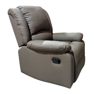 woo-51532 EVA ΠΟΛΥΘΡΟΝΑ RELAX ΣΑΛΟΝΙΟΥ - ΚΑΘΙΣΤΙΚΟΥ, PU ΚΑΦΕ