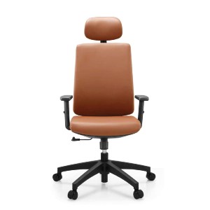 woo-51563 BF8200 ΠΟΛΥΘΡΟΝΑ ΓΡΑΦΕΙΟΥ ΔΙΕΥΘΥΝΤΗ, PU CAMEL