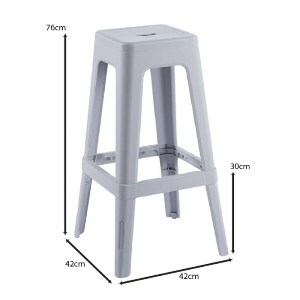 woo-51650_e-00026598_9-huge RELIX PP ΣΚΑΜΠΟ BAR ΣΤΟΙΒΑΖΟΜΕΝΟ, PP ΑΠΟΧΡΩΣΗ ΓΚΡΙ