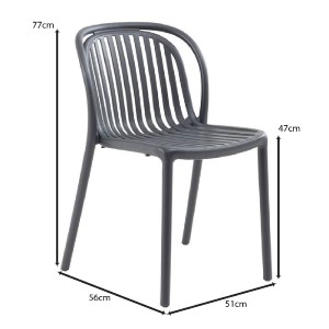 woo-51753_e-00026749_9-huge POCO ΚΑΡΕΚΛΑ ΚΗΠΟΥ-ΒΕΡΑΝΤΑΣ ΣΤΟΙΒΑΖΟΜΕΝΗ, PP-UV ΑΠΟΧΡΩΣΗ ΑΝΘΡΑΚΙ