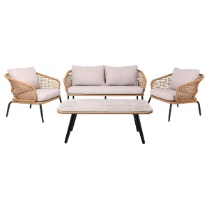 woo-52029_e-00021103_1-huge SALSA PLUS SET ΣΑΛΟΝΙ ΚΗΠΟΥ ALU ΜΑΥΡΟ-ΓΥΑΛΙ-WICKER ΦΥΣΙΚΟ: ΤΡΑΠΕΖΙ+2 ΘΕΣΙΟΣ+2 ΠΟΛΥΘΡΟΝΕΣ