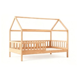 woo-52059_e-00026655_2-huge DREAM Τ.MONTESSORI ΠΑΙΔΙΚΟ ΚΡΕΒΑΤΙ, ΓΙΑ ΣΤΡΩΜΑ 90X190CM, ΞΥΛΟ ΠΕΥΚΟΥ ΑΠΟΧΡΩΣΗ ΦΥΣΙΚΟ