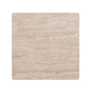 woo-52081 ΕΠΙΦΑΝΕΙΑ ΜΑΡΜΑΡΟ SINTERED STONE, ΑΠΟΧΡΩΣΗ TRAVERTINE MARBLE (MDF ΓΙΑ ΣΤΗΡΙΞΗ ΒΑΣΗΣ)