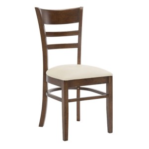 woo-95229 CABIN ΚΑΡΕΚΛΑ ΚΑΡΥΔΙ / PVC ΕΚΡΟΥ