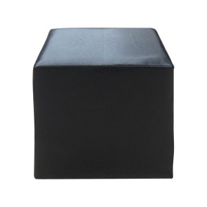 woo-96414 CLUB ΣΚΑΜΠΟ ΒΟΗΘΗΤΙΚΟ, PU ΜΑΥΡΟ