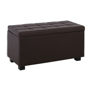 woo-96772 DENISE ΣΚΑΜΠΩ ΑΠΟΘΗΚΕΥΤΙΚΟ - ΤΑΜΠΟΥΡΕ / PU ΣΚΟΥΡΟ ΚΑΦΕ