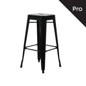 woo-96796 RELIX ΣΚΑΜΠΟ BAR-PRO, ΣΤΟΙΒΑΖΟΜΕΝΟ, ΜΕΤΑΛΛΟ ΒΑΦΗ ΜΑΥΡΟ