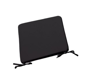 woo-97966 CHAIR ΜΑΞΙΛΑΡΙ ΚΑΘΙΣΜΑΤΟΣ ΜΑΥΡΟ