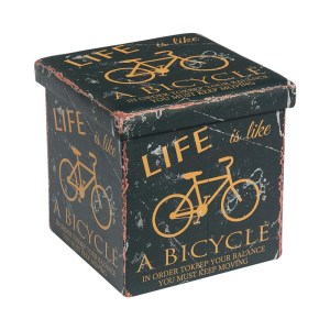 woo-98712 ORION ΣΚΑΜΠΟ ΑΠΟΘΗΚΕΥΤΙΚΟ - ΒΟΗΘΗΤΙΚΟ, PU DECO BIKE