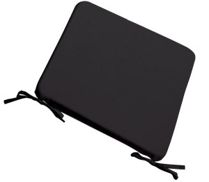 woo-98813 STOOL ΜΑΞΙΛΑΡΙ ΚΑΘΙΣΜΑΤΟΣ ΜΑΥΡΟ