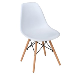 woo-99220 ART WOOD ΚΑΡΕΚΛΑ ΞΥΛΟ / PP ΑΣΠΡΟ - PRO