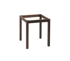 woo-99940 ΚΑΦΕΝΕΙΟΥ ΒΑΣΗ ΤΡΑΠΕΖΙΟΥ ΟΞΙΑ ΛΥΟΜΕΝΗ ΓΙΑ ΕΠΙΦΑΝΕΙΑ 70X70CM, ΒΑΦΗ ΕΜΠΟΤΙΣΜΟΥ ΚΑΡΥΔΙ