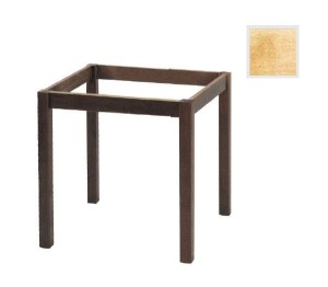 woo-99942 ΚΑΦΕΝΕΙΟΥ ΒΑΣΗ ΤΡΑΠΕΖΙΟΥ ΟΞΙΑ ΛΥΟΜΕΝΗ ΓΙΑ ΕΠΙΦΑΝΕΙΑ 80X80CM, ΑΒΑΦΗ