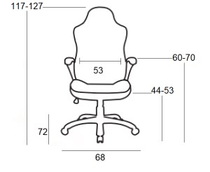 Zougris - 01.0109 A6190 ΜΑΥΡΟ/ΚΟΚΚΙΝΟ ΠΟΛΥΘΡΟΝΑ GAMING